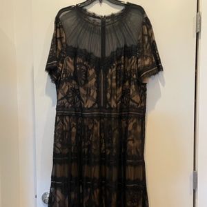 TADASHI SHOJI Size 24Q CAMILLA TEA-LENGTH DRESS